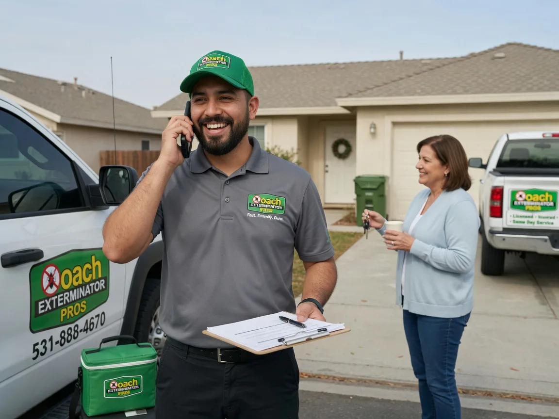 Pest Control Roach Exterminator New Hampton, MO FAQs