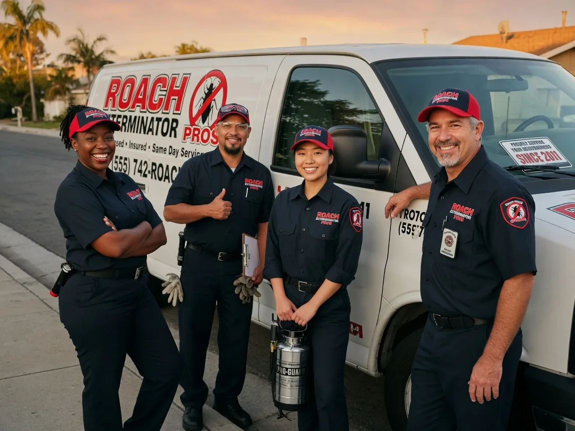 Pest Control Roach Exterminator company in New Hampton, MO